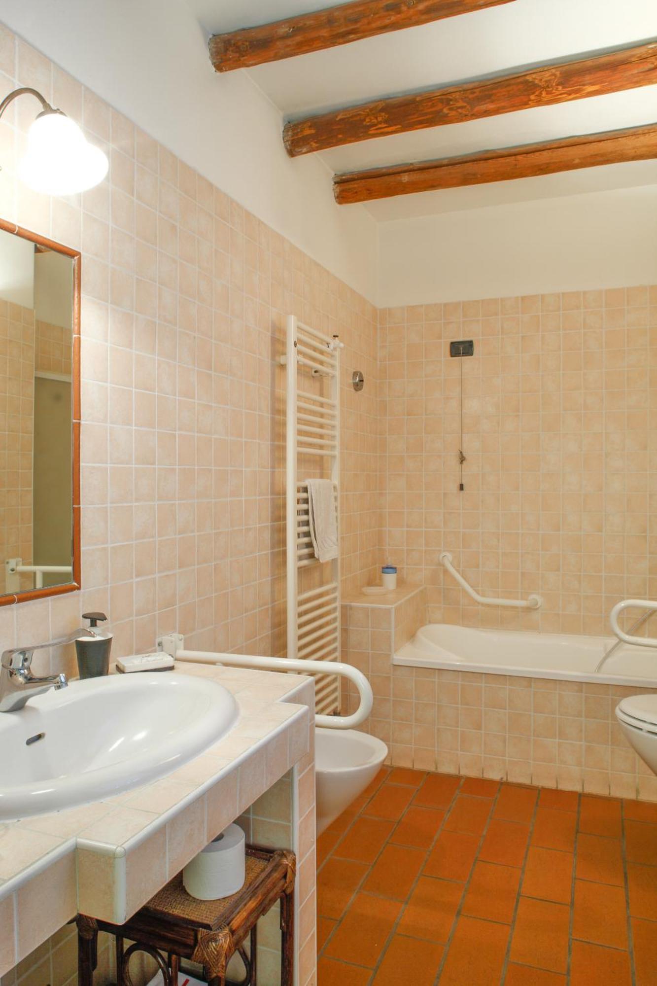 Agriturismo Tenuta La Pila Villa Villa Bartolomea Habitación foto